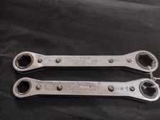 2 Snap-on R2022SA & R2426 3/4" x 13/16" & 5/8 x 11/16, 6 Punkt Spezialeinsätze Schraubenschlüssel