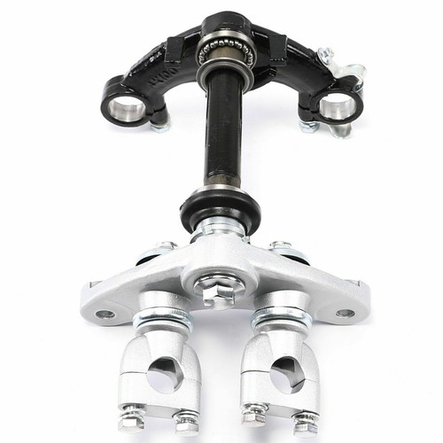 Triple Tree Clamps Handlebar Riser For Mini Dirt Bike CRF50 XR50 TTR50E PW50 AU - Picture 3 of 6