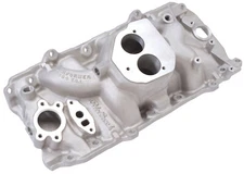 EDELBROCK PERFORMER BBC 454 T.B.I. INTAKE MANIFOLD