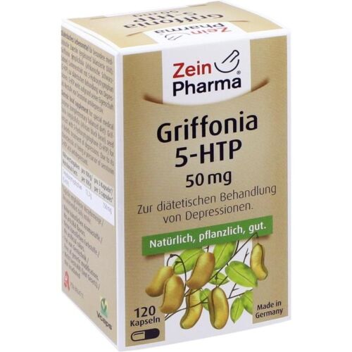 GRIFFONIA 5-HTP 50 mg Kapseln   120 st   PZN8864711 - Bild 1 von 1