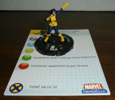 Marvel Girl 001 Marvel Heroclix Mutations And Monsters
