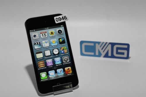 Apple iPod touch 4. Generation 4G 32GB WLAN m 4th Gen Model 2010 Mp3 Player WIFI - Bild 1 von 12