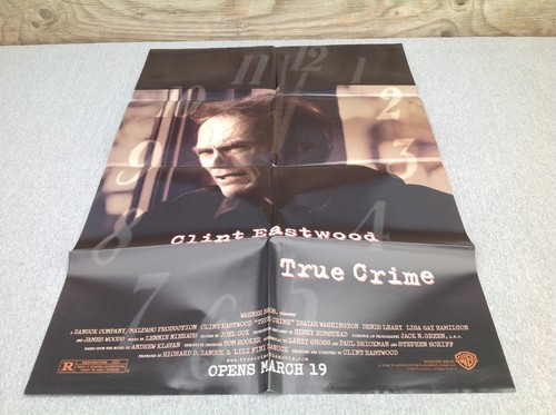 1999 True Crime Original Movie House Full Sheet Poster