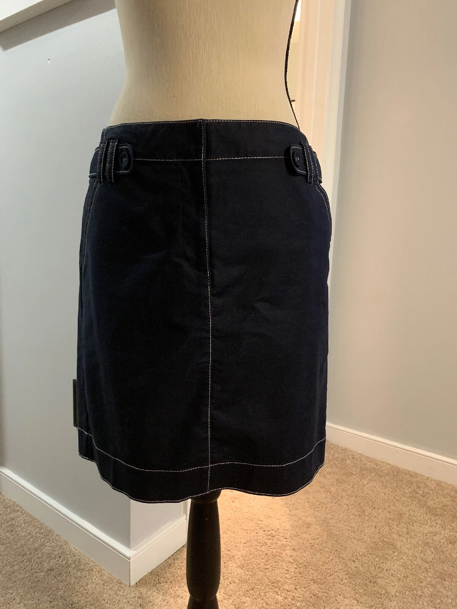 Navy blue top skirt online