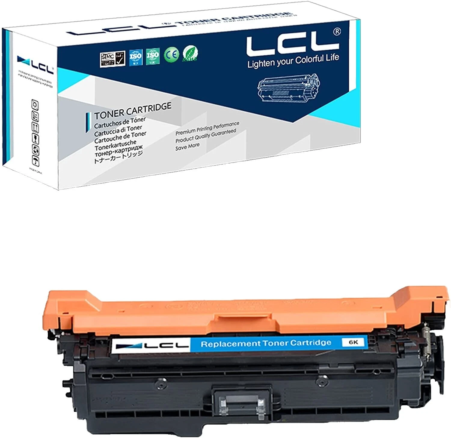 Remanufactured Printer Toner Cartridges for HP