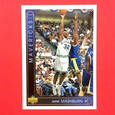 Jamal Mashburn 1993-94 Upper Deck Rookie Card #352 NBA Mavericks Wildcats. rookie card picture