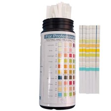 100 Strips URS-10T Urinalysis Reagent Strips 10 Parameters Urine Test Strip