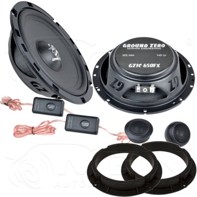 GROUND ZERO LAUTSPRECHER für KIA SPORTAGE III Typ SL 2010-2015 Front Tür #AV3X