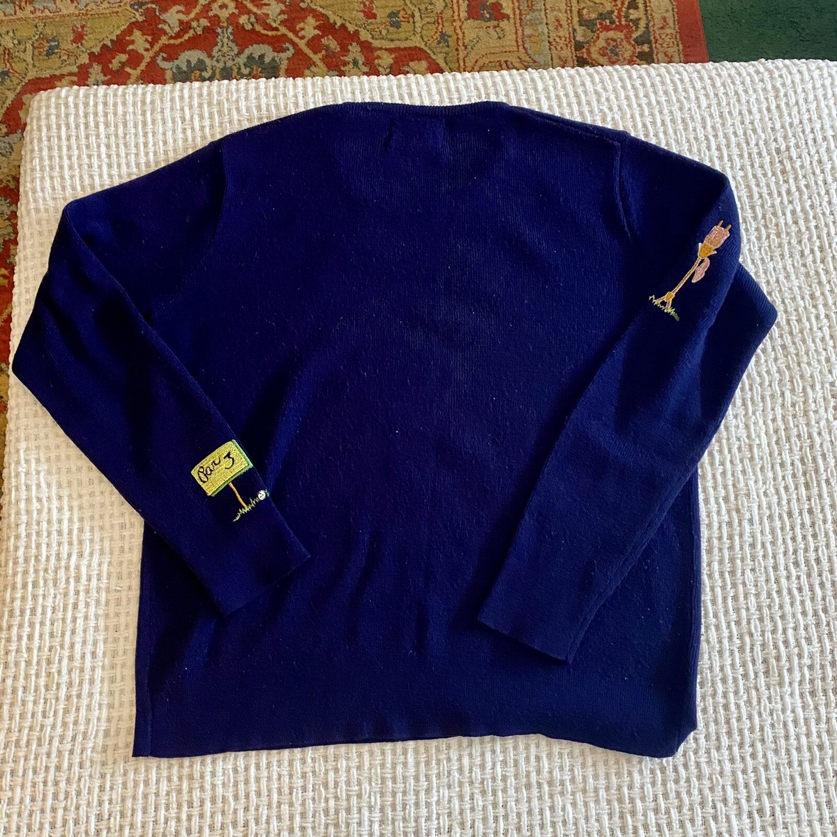 Vintage Andreno Argenti Novelty Golf Women's Sweater
