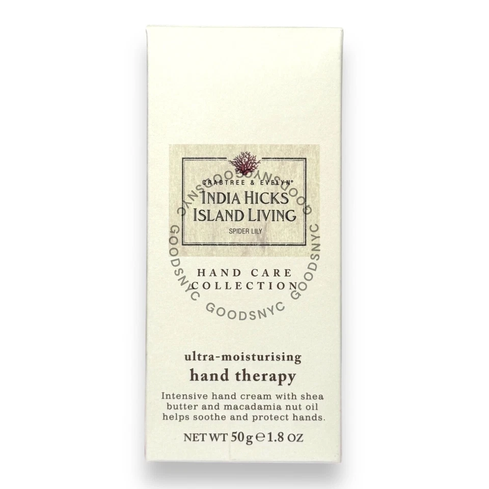 Crabtree Evelyn India Hicks Island Living Spider Lily Hand Therapy 1.8 oz - Image 2 of 4