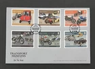 ISLE OF MAN 2021 FDC TRANSPORT MUSEUM FIRST DAY COVER DOUGLAS PMK