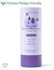 kin kind Organic Dog and Cat Nose and Paw Balm Stick - 2.3oz Shea Butter - Pet
