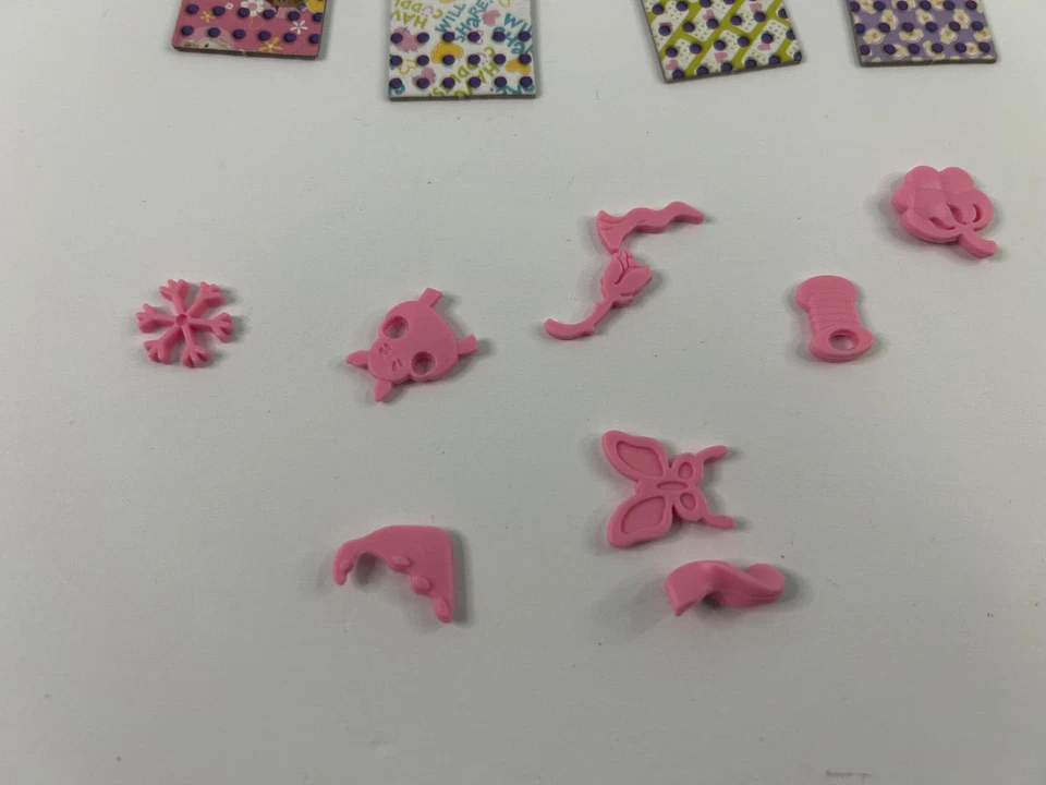 Doc McStuffins Operation Game Replacement Pieces - 8 Pink Boo-Boos + 8 Bandages - Image 2 of 3