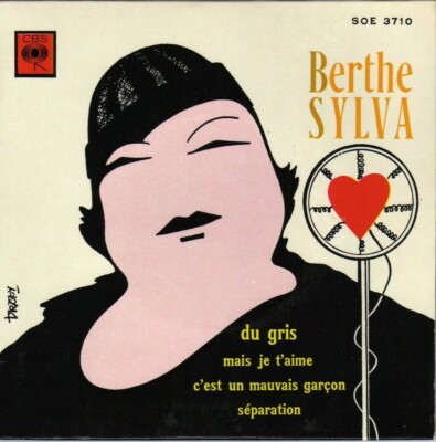 BERTHE SYLVA DU GRIS FRENCH ORIG EP