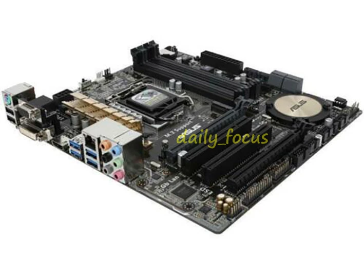 ASUS Z97M PLUS Motherboard Socket LGA 1150 Intel Z97 DDR3 MicroATX