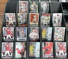Mike Trout Huge 18 Card Lot Topps Chrome Sepia Bowman Stadium Club Stars Of MLB