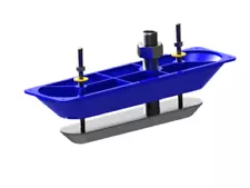 StructureScan 3D Starboard Thru-Hull Transducer 000-13591-001