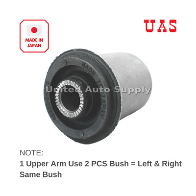 Mitoyo Front Upper Arm Bush 2 Pcs For Toyota Innova TGN40