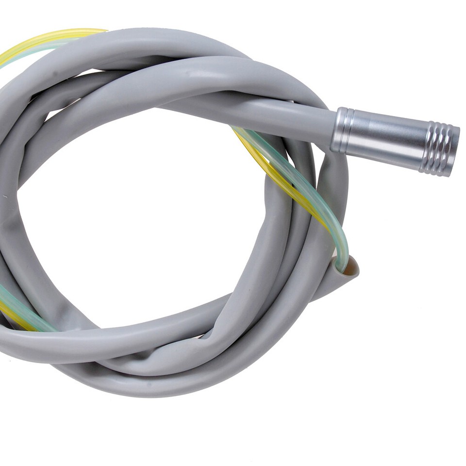 Tuyau En Silicone Dentaire Pour Pièce à Main Haute Vitesse à Fibre Optique - Compatible 6 Trous (6 Holes)