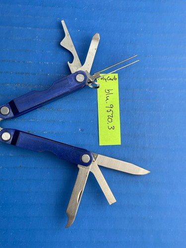 Leatherman MICRA Multi-Tool Polycarbonate Plastic Exterior Case - various colors - Picture 65 of 71
