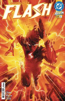 ABSOLUTE FLASH #1 CVR A NICK ROBLES DC COMICS