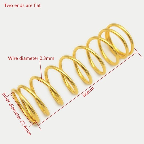 4pcs Thicker Harder Steel Springs for 1/8 Sledge Shock 9660 9661 - Picture 2 of 4