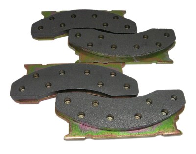 Silverline MD120 Premium Semi-Metallic Front Disc Brake Pads