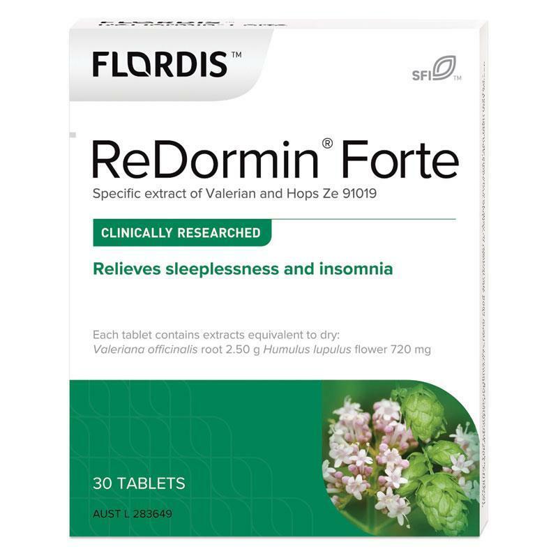 Flordis ReDormin Forte for Sleep 30 Tablets | eBay
