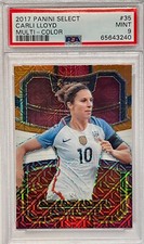 Top 10 Carli Lloyd Soccer Cards 31