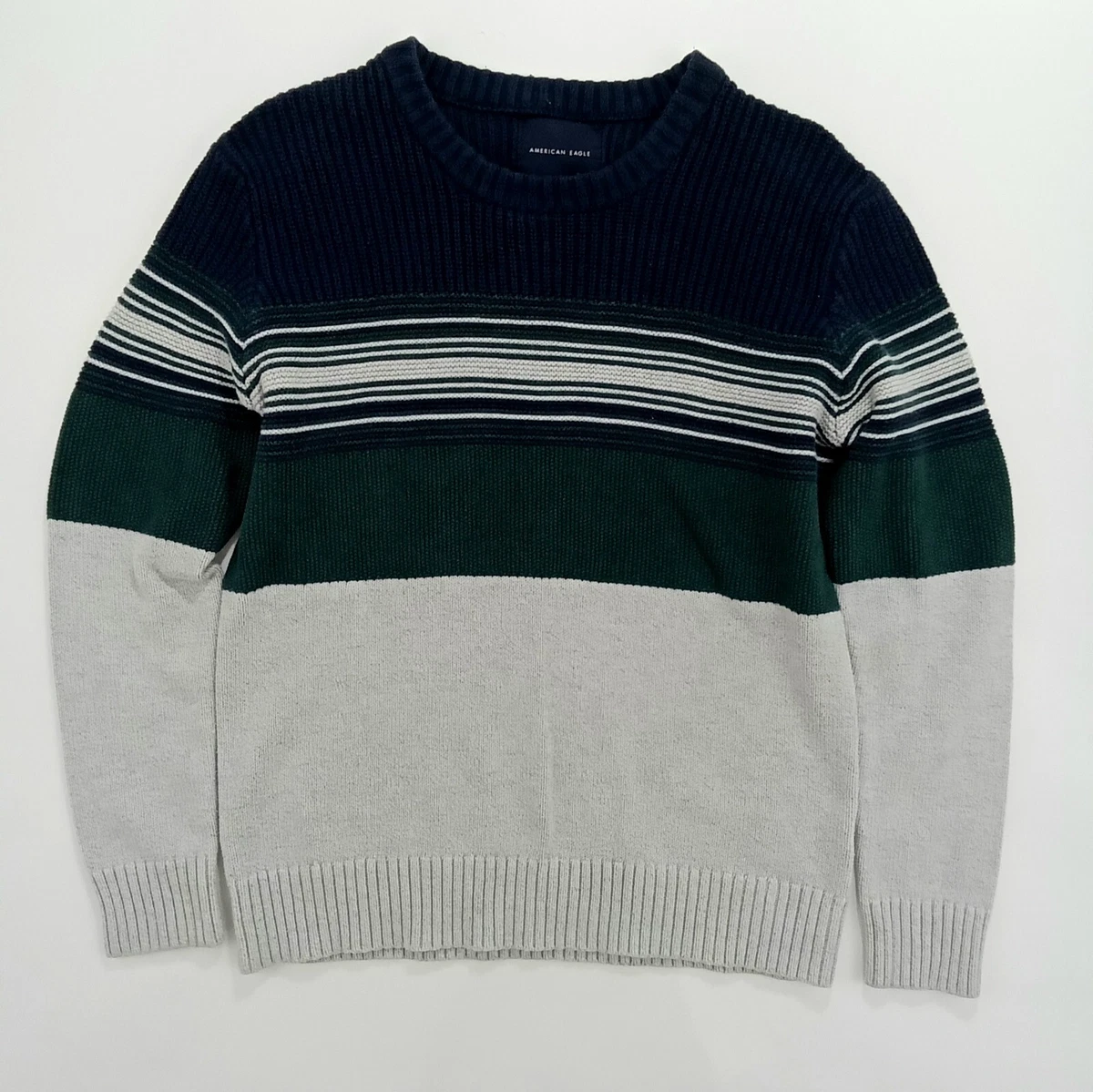 American eagle hotsell colorblock sweater