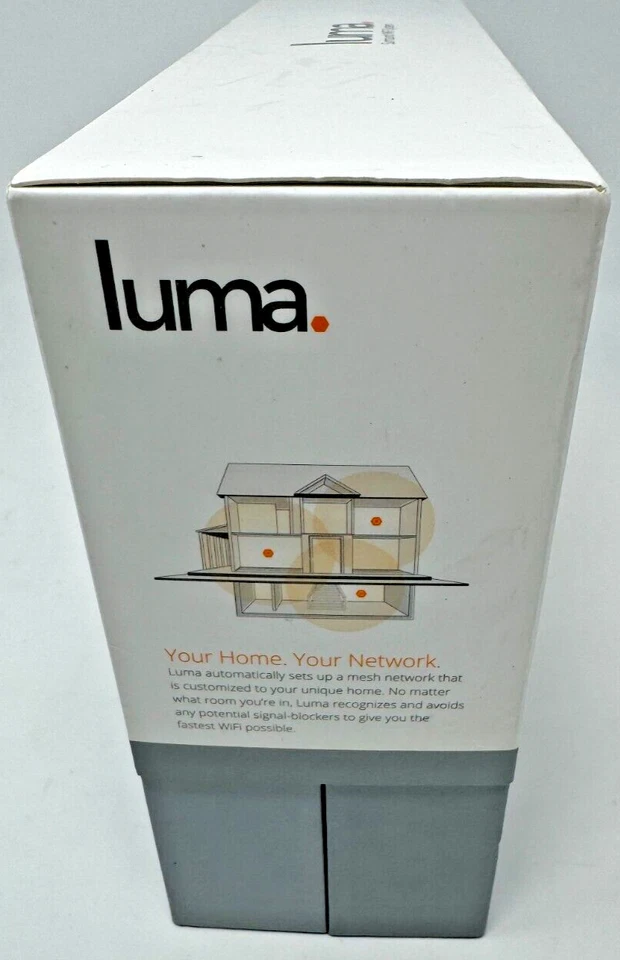 Luma Whole Home WiFi (2 Pack - Black) NEW SEALED - Image 4 of 4