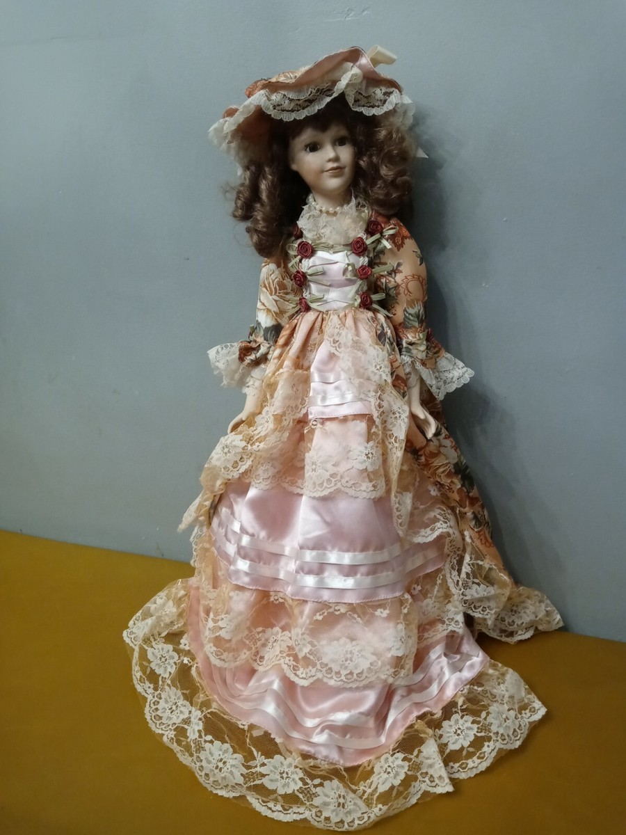 * antique doll ୨୧ .·*° アンティーク ペグドール 16
