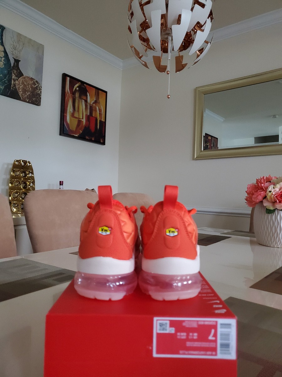 Womens Nike Air VaporMax Plus Citrus Max 90 95 97 98 270 Womens Nike Air VaporMax Plus Citrus Max 90 95 97 98 270
