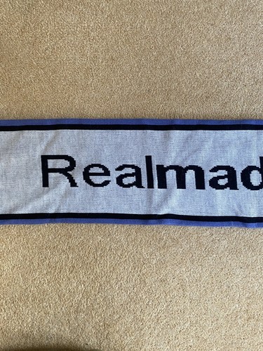 Real Madrid Fußball Schal Adidas 2004 offizielles Produkt - Bild 3 von 9
