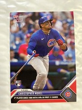 Christopher Morel - 2023 TOPPS NOW Card 325 - Red Parallel 03/10 RC