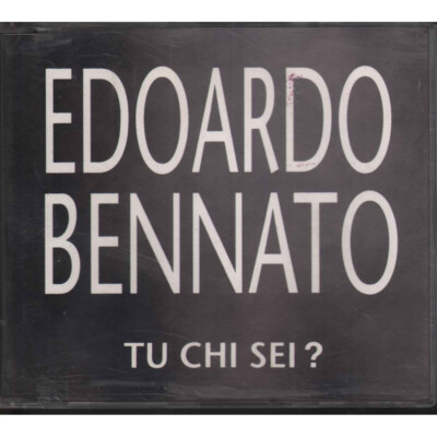 Edoardo Bennato  Cd'S Tu Chi Sei / Virgin Nuovo