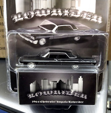 Greenlight 1964 Chevrolet Impala SS Lowrider Black Metallic Mijo Exclusive