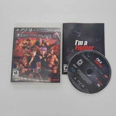 Dead or Alive 5 Sony PlayStation 3 PS3 Game Complete With Manual ...