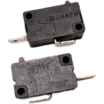 2pcs JIABEN MSB-1108B MSB-1111B 2pins normally open micro switch | eBay