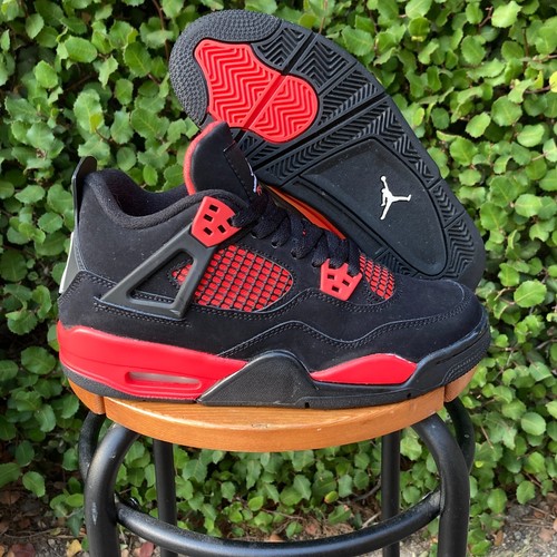 Air Jordan 4 Red Thunder GS 408452-016 - Fastsole