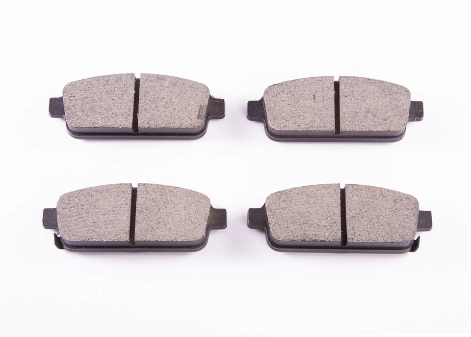 Pastillas de freno traseras de cerámica QuietCast para Chevrolet Cruze Bosch 2011-2015 2012 2013 Foto 4 de 4