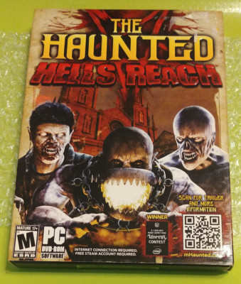 The Haunted: Hells Reach (Microsoft Windows, 2011) Sealed