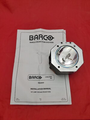 Barco R9829900 Lamp Kit Light Bulb & Housing 400W 6300 Series Projectors R724185