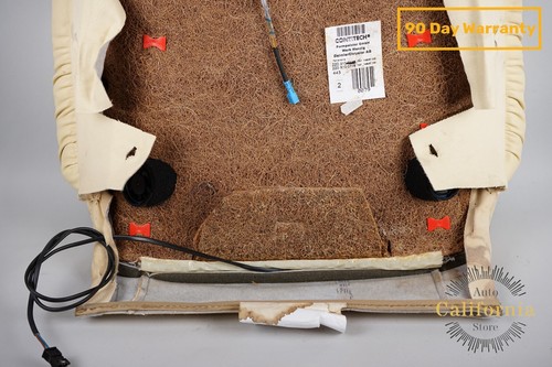 00-06 Mercedes W220 S600 Front Left or Right Upper Top Seat Cushion Designo OEM - Picture 18 of 21