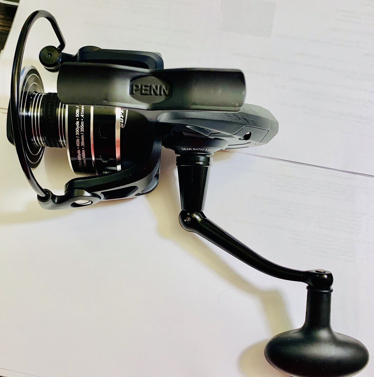 Penn Pursuit III 6000 spinning reel ( New Open Box) | eBay