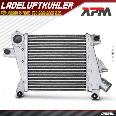 Ladeluftkühler Turbokühler LLK für Nissan X-Trail T30 2001-2005 2.2 Di 2.2 dCi