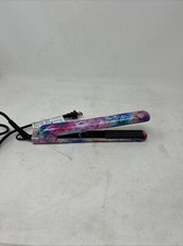 Eva NYC Hair Straightener Floral Pattern EVA-038