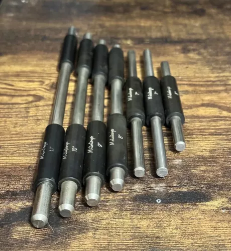 7 Mitutoyo Micrometer Standards, No. 167-XXX (5”, 7”, 7”, 8”, 9”, 10”, 11”)
