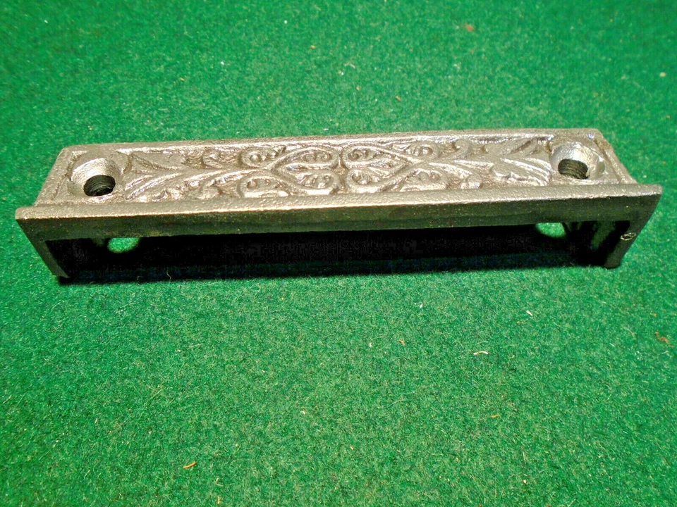 GUARDABARROS 4 1/4" para BRANFORD FANCY RIM LOCK - REPRODUCCIÓN (33123) Foto 2 de 4