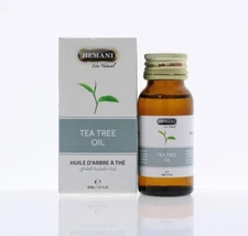 Hemani Tea Tree Oil Essential Herbal Oil 30mL 100% Natural زيت شجرة الشاي هيماني